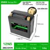 Ảnh của Bình Acquy Pin ZMAX LFP(LiFePO4) 12N5 12v 7Ah, CCA 165A Dùng cho đề xe máy - môtô 150cc