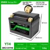 Ảnh của Bình Acquy Pin ZMAX LFP(LiFePO4) YT4 12v 7Ah, CCA 165A Dùng cho đề xe máy - môtô 150cc
