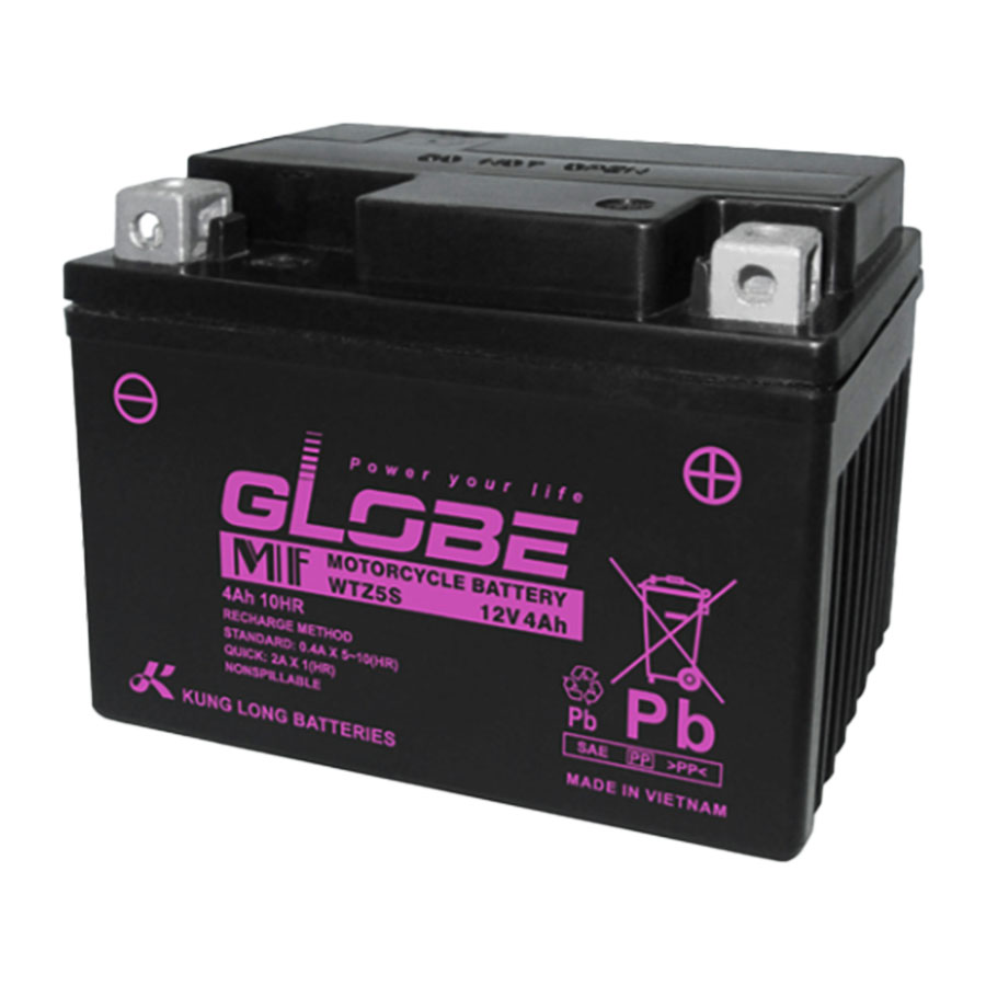 Ắc quy Globe WTZ5S 12V