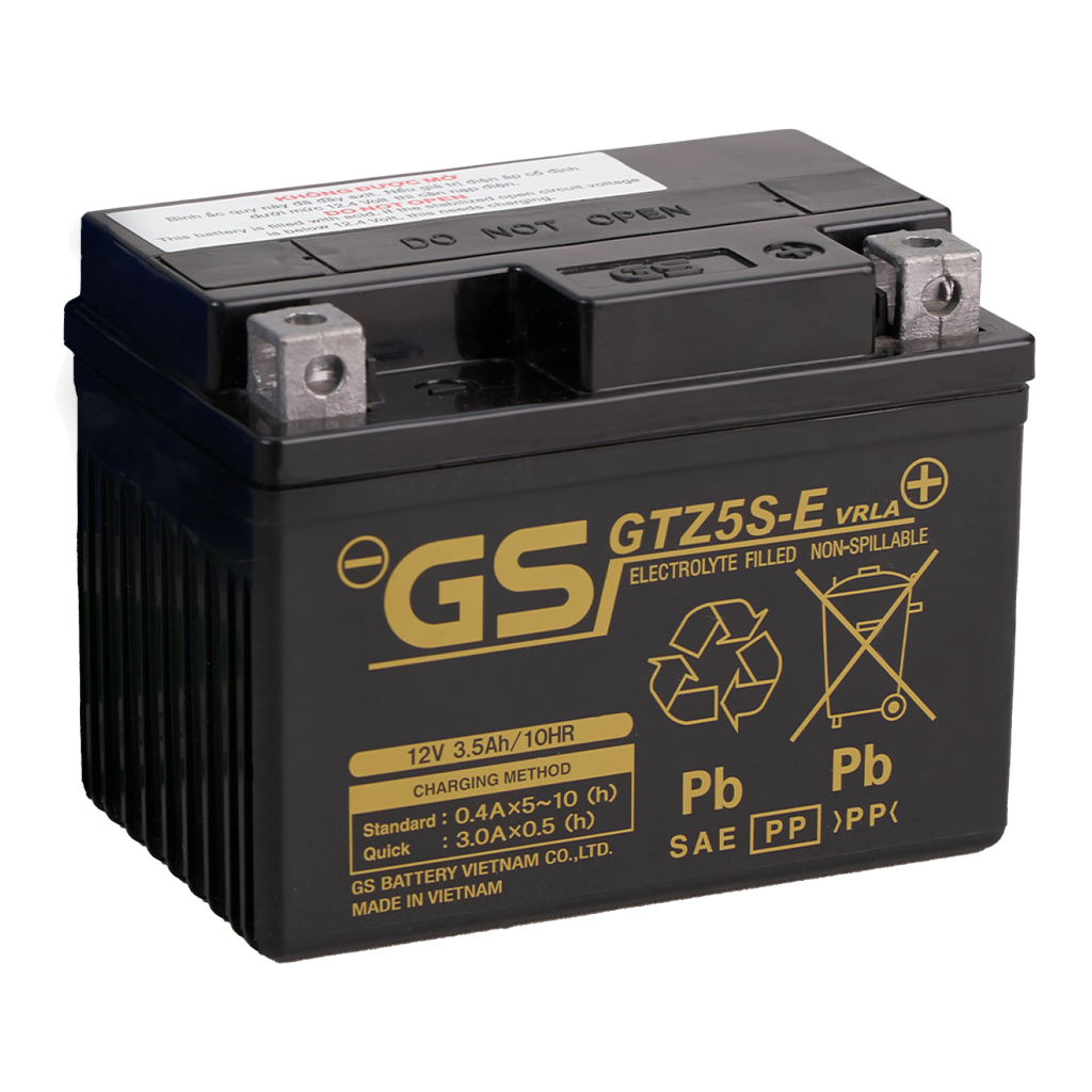 Ắc quy GS GTZ5S-E 12V 3,5Ah