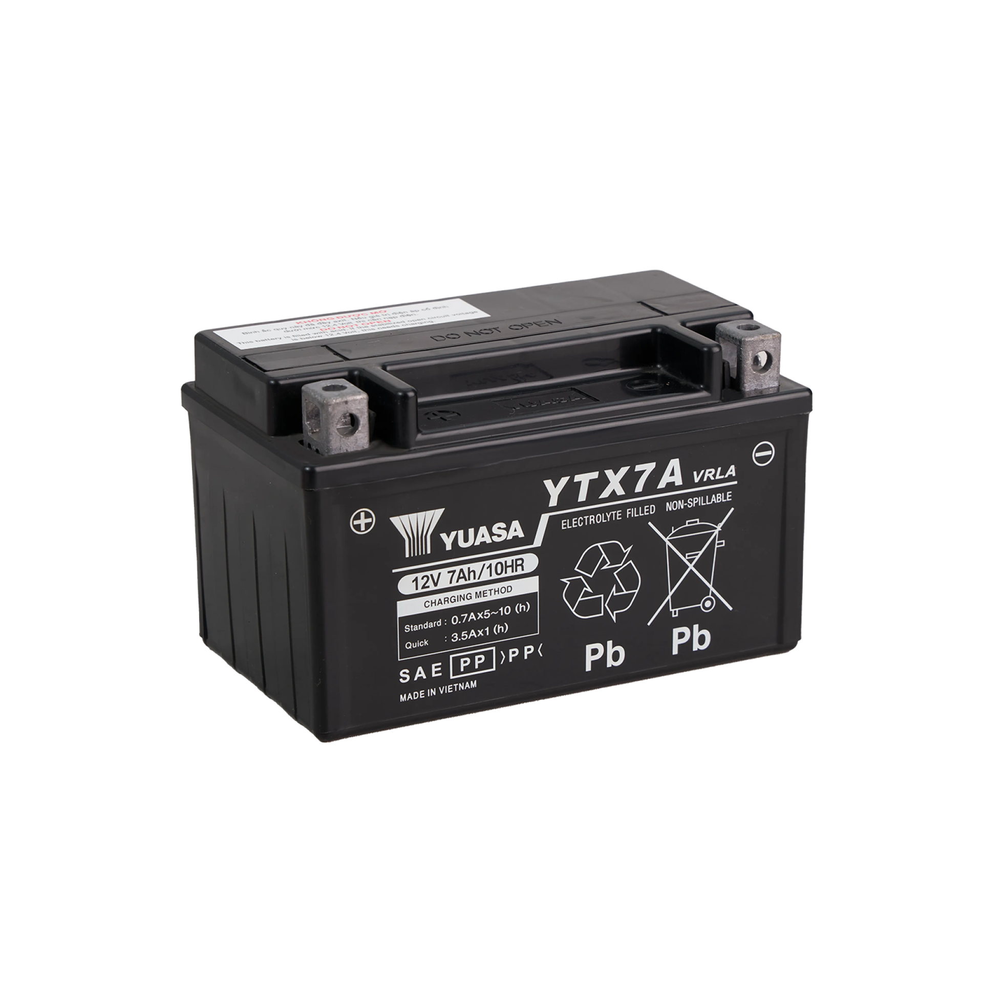 Ắc quy GS YTX7A 12V 7Ah