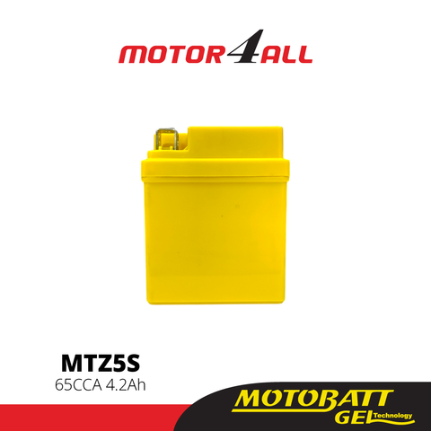 Ắc quy Motobatt MTZ5S 12V 4,2Ah