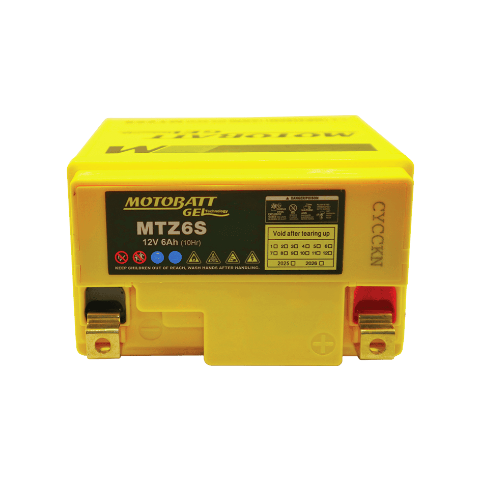 Ắc quy Motobatt MTZ6S 12V