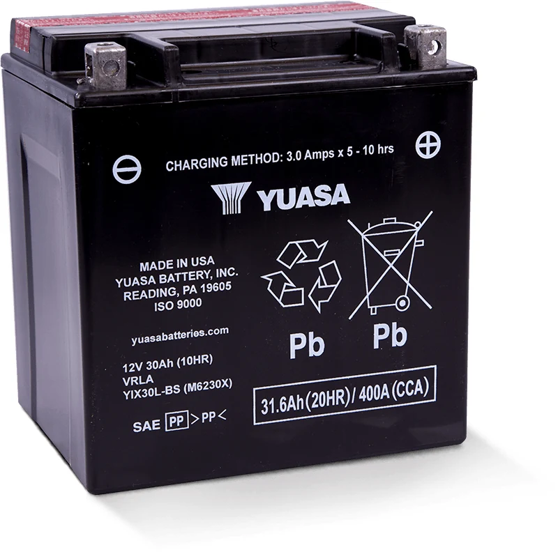Bình Ắc quy Yuasa YIX30L-BS 12V 30Ah