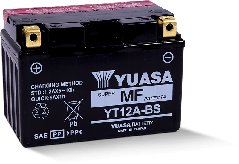 Bình Ắc quy Yuasa YT12A-BS 12V 10Ah