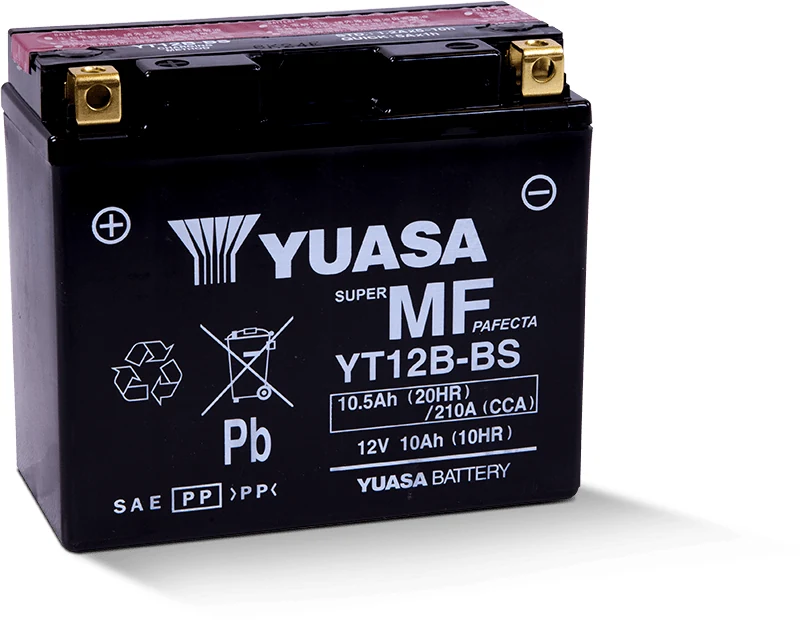 Bình Ắc quy Yuasa YT12B-BS 12V 10Ah