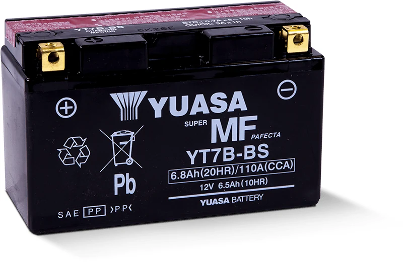 Bình Ắc quy Yuasa YT7B-BS 12V 6.5Ah