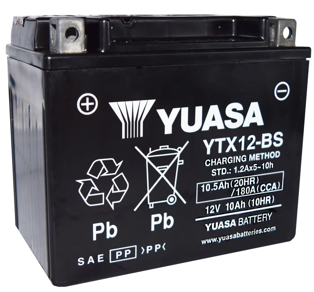 Bình Ắc quy Yuasa YTX12-BS 12V 10Ah