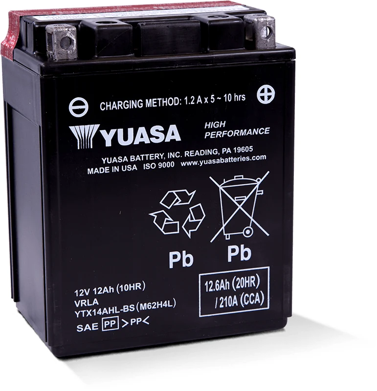 Bình Ắc quy Yuasa YTX14AHL-BS 12V 12Ah