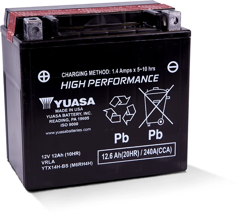 Bình Ắc quy Yuasa YTX14H-BS 12V 12Ah
