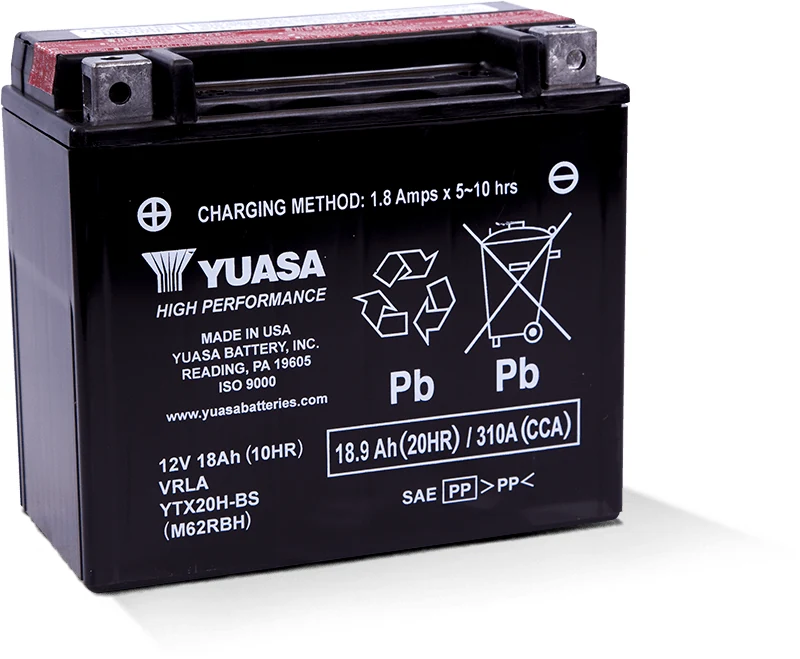 Bình Ắc quy Yuasa YTX20H-BS 12V 18Ah