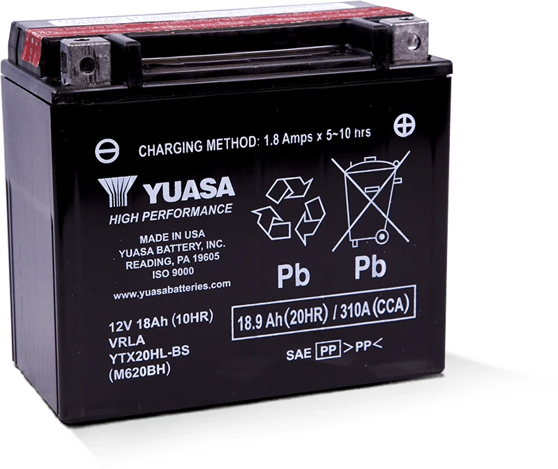 Bình Ắc quy Yuasa YTX20HL-BS 12V 18Ah