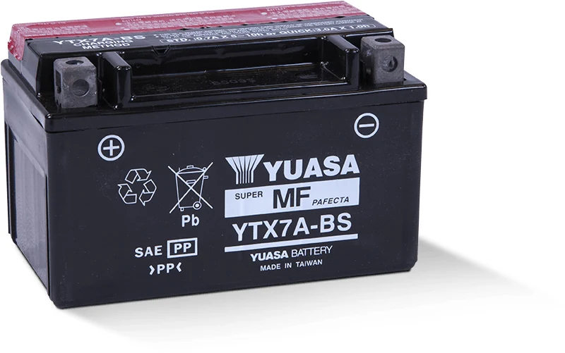 Bình Ắc quy Yuasa YTX7A-BS 12V 6Ah
