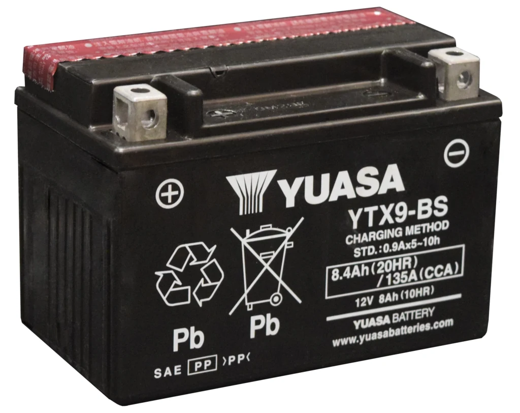 Bình Ắc quy Yuasa YTX9-BS 12V 8Ah