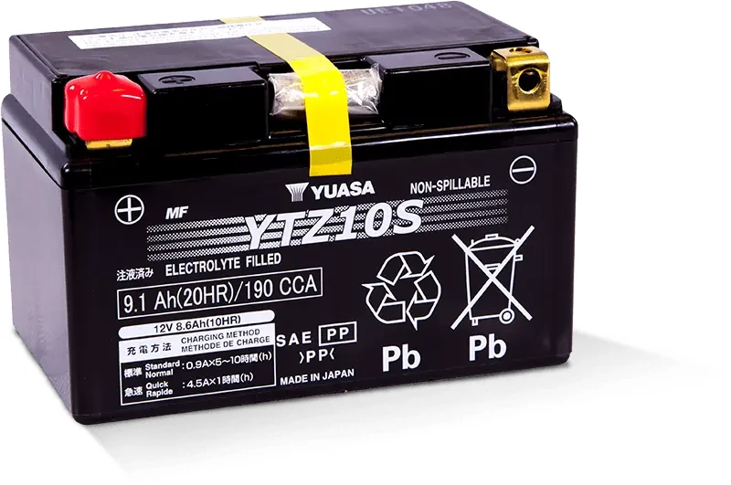 Bình Ắc quy Yuasa YTZ10S 12V 8.6Ah