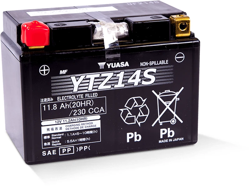 Bình Ắc quy Yuasa YTZ14S 12V 11.2Ah