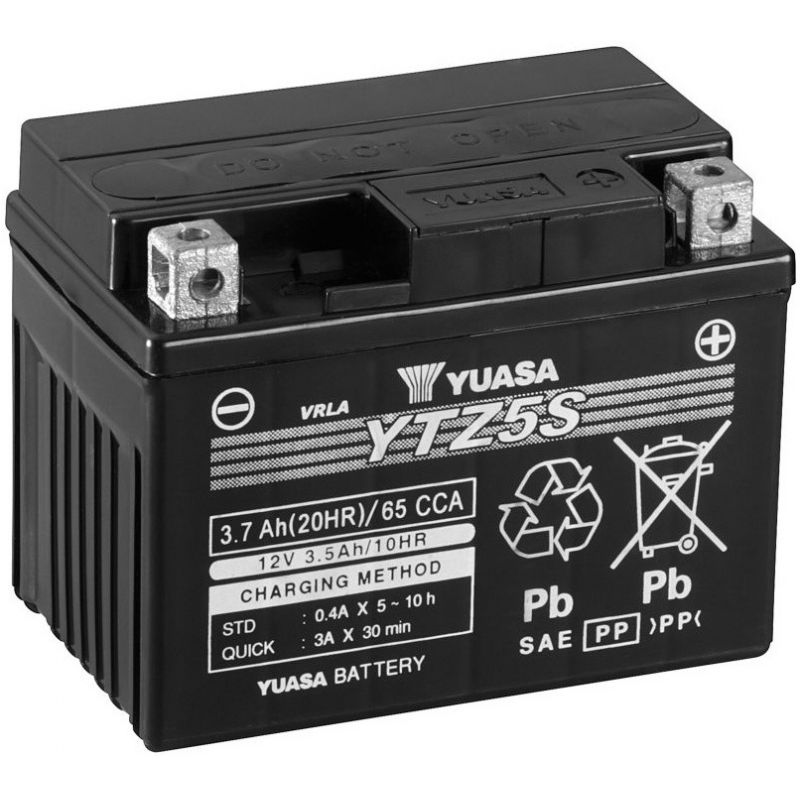 Ắc quy Yuasa YTZ5S 12V 3,5Ah
