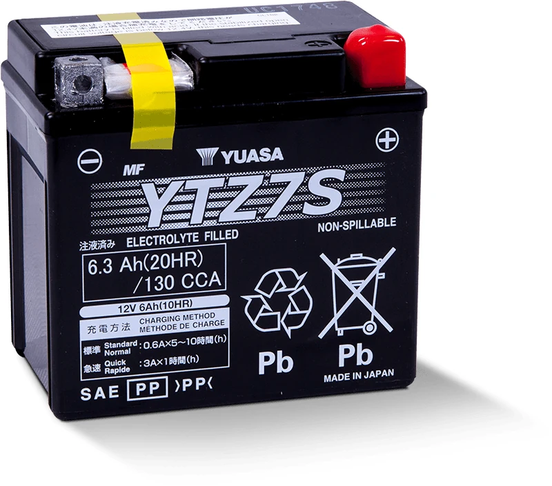 Bình Ắc quy Yuasa YTZ7S 12V 6Ah